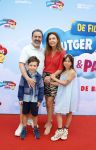 Amsterdam 31 mei 2026
Premiere Rutger Thomas en Paco 2 in Pathe Arena . Horace Cohen met vrouw en kinderen 