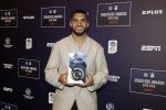 Maarssen 25 mei 2026
Ismael Saibari wordt gekozen tot beste speler van de nederlandse eredivie op het gala van ESPN in de Fabrique .