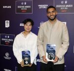 Maarssen 25 mei 2026
Ismael Saibari wordt gekozen tot beste speler van de nederlandse eredivie op het gala van ESPN in de Fabrique . De beste speler en speelster van de eredivisie Ismael Saibari en Kokona Iwasaki