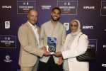 Maarssen 25 mei 2026
Ismael Saibari wordt gekozen tot beste speler van de nederlandse eredivie op het gala van ESPN in de Fabrique . Ismael met zijn ouders