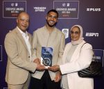Maarssen 25 mei 2026
Ismael Saibari wordt gekozen tot beste speler van de nederlandse eredivie op het gala van ESPN in de Fabrique . Ismael met zijn ouders