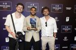 Maarssen 25 mei 2026
Ismael Saibari wordt gekozen tot beste speler van de nederlandse eredivie op het gala van ESPN in de Fabrique . Ismael Saibari met ploeg die hem het hele jaar gevolgd hebben 