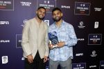 Maarssen 25 mei 2026
Ismael Saibari wordt gekozen tot beste speler van de nederlandse eredivie op het gala van ESPN in de Fabrique . Ismael met broer