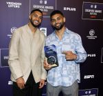 Maarssen 25 mei 2026
Ismael Saibari wordt gekozen tot beste speler van de nederlandse eredivie op het gala van ESPN in de Fabrique . Ismael met broer