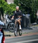 Amsterdam 28 juli 2026
Jaap Jongbloed op de fiets in Amsterdam zuid