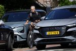 Amsterdam 28 juli 2026
Jaap Jongbloed op de fiets in Amsterdam zuid