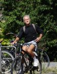 Amsterdam 28 juli 2026
Jaap Jongbloed op de fiets in Amsterdam zuid