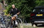 Amsterdam 28 juli 2026
Jaap Jongbloed op de fiets in Amsterdam zuid