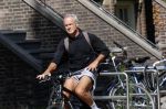 Amsterdam 28 juli 2026
Jaap Jongbloed op de fiets in Amsterdam zuid
