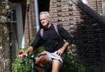 Amsterdam 28 juli 2026
Jaap Jongbloed op de fiets in Amsterdam zuid