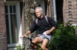 Amsterdam 28 juli 2026
Jaap Jongbloed op de fiets in Amsterdam zuid