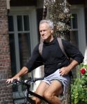 Amsterdam 28 juli 2026
Jaap Jongbloed op de fiets in Amsterdam zuid