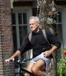 Amsterdam 28 juli 2026
Jaap Jongbloed op de fiets in Amsterdam zuid