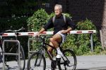 Amsterdam 28 juli 2026
Jaap Jongbloed op de fiets in Amsterdam zuid