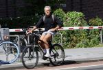 Amsterdam 28 juli 2026
Jaap Jongbloed op de fiets in Amsterdam zuid