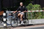 Amsterdam 28 juli 2026
Jaap Jongbloed op de fiets in Amsterdam zuid