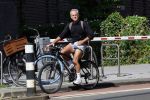 Amsterdam 28 juli 2026
Jaap Jongbloed op de fiets in Amsterdam zuid