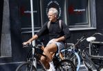 Amsterdam 28 juli 2026
Jaap Jongbloed op de fiets in Amsterdam zuid