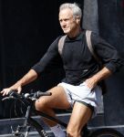 Amsterdam 28 juli 2026
Jaap Jongbloed op de fiets in Amsterdam zuid