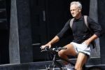 Amsterdam 28 juli 2026
Jaap Jongbloed op de fiets in Amsterdam zuid