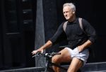Amsterdam 28 juli 2026
Jaap Jongbloed op de fiets in Amsterdam zuid