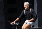 Amsterdam 28 juli 2026
Jaap Jongbloed op de fiets in Amsterdam zuid