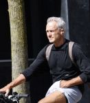 Amsterdam 28 juli 2026
Jaap Jongbloed op de fiets in Amsterdam zuid