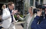 Den Haag 21 mei 2026
Boekpresentatie Jair Ferwerda in Den Haag bij Cafe restaurant Luden .