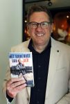 Den Haag 21 mei 2026
Boekpresentatie Jair Ferwerda in Den Haag bij Cafe restaurant Luden .