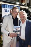 Den Haag 21 mei 2026
Boekpresentatie Jair Ferwerda in Den Haag bij Cafe restaurant Luden . Jair Ferwerda en Ewart v d Horst