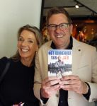 Den Haag 21 mei 2026
Boekpresentatie Jair Ferwerda in Den Haag bij Cafe restaurant Luden . Jair Ferwerda en Kristien v Dillen 
