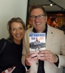 Den Haag 21 mei 2026
Boekpresentatie Jair Ferwerda in Den Haag bij Cafe restaurant Luden . Jair Ferwerda en Kristien v Dillen 