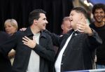 Zwolle 8 juli 2026
Muziekfeest op het Plein. jan Smit treedt op en presenteert het programma . Jan Smit en Justin de Wildt