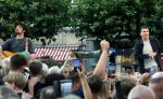Zwolle 8 juli 2026
Muziekfeest op het Plein. jan Smit treedt op en presenteert het programma . jan Smit en Waylon 