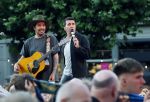 Zwolle 8 juli 2026
Muziekfeest op het Plein. jan Smit treedt op en presenteert het programma . jan Smit en Waylon 