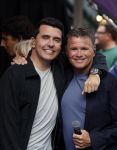 Zwolle 8 juli 2026
Muziekfeest op het Plein. jan Smit treedt op en presenteert het programma . Jan Smit en Wolter Kroes 