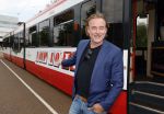 Amsterdam 27 mei 2026
3e deel van de boekenreeks 60 jaar Top 40 wordt feestelijk gelanceerd door bestickerde Top 40-tram met Erik de Zwart als trambestuurder. Natalie La Rose Erik de Zwart, Godfried Nevels en Jeroen Nieuwenhuize  zijn aanwezig 