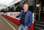 Amsterdam 27 mei 2026
3e deel van de boekenreeks 60 jaar Top 40 wordt feestelijk gelanceerd door bestickerde Top 40-tram met Erik de Zwart als trambestuurder. Natalie La Rose Erik de Zwart, Godfried Nevels en Jeroen Nieuwenhuize  zijn aanwezig 