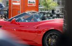 Amsterdam 7 juli 2026
Jeroen Spitzenberger met ferrari cabrio tijdens netflix serie Haantjes .