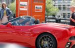 Amsterdam 7 juli 2026
Jeroen Spitzenberger met ferrari cabrio tijdens netflix serie Haantjes .