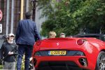 Amsterdam 7 juli 2026
Jeroen Spitzenberger met ferrari cabrio tijdens netflix serie Haantjes .