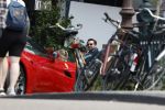 Amsterdam 7 juli 2026
Jeroen Spitzenberger met ferrari cabrio tijdens netflix serie Haantjes .