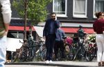 Amsterdam 7 juli 2026
Jeroen Spitzenberger met ferrari cabrio tijdens netflix serie Haantjes .