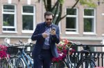 Amsterdam 7 juli 2026
Jeroen Spitzenberger met ferrari cabrio tijdens netflix serie Haantjes .