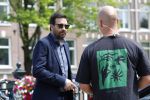 Amsterdam 7 juli 2026
Jeroen Spitzenberger met ferrari cabrio tijdens netflix serie Haantjes .
