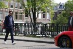 Amsterdam 7 juli 2026
Jeroen Spitzenberger met ferrari cabrio tijdens netflix serie Haantjes .
