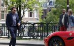 Amsterdam 7 juli 2026
Jeroen Spitzenberger met ferrari cabrio tijdens netflix serie Haantjes .