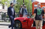 Amsterdam 7 juli 2026
Jeroen Spitzenberger met ferrari cabrio tijdens netflix serie Haantjes .
