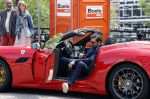 Amsterdam 7 juli 2026
Jeroen Spitzenberger met ferrari cabrio tijdens netflix serie Haantjes .