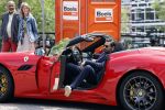 Amsterdam 7 juli 2026
Jeroen Spitzenberger met ferrari cabrio tijdens netflix serie Haantjes .